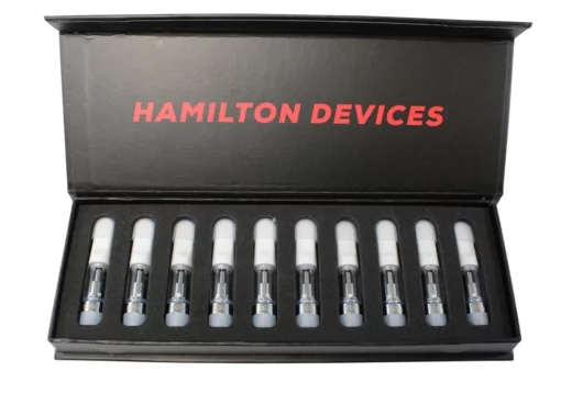 ten pack ccell ceramic half mil cartridges hamilton devices